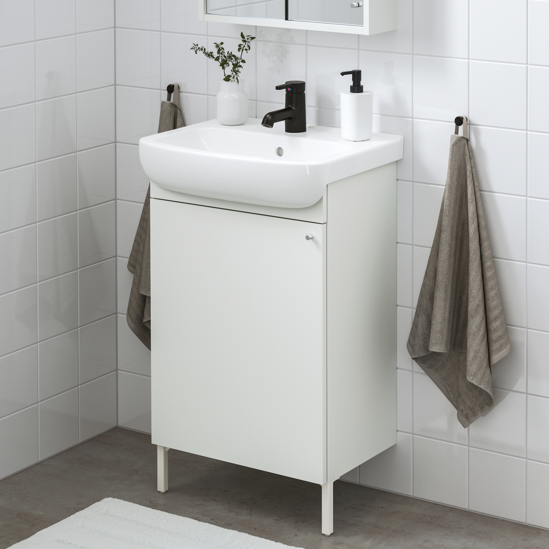 NYSJÖN, armario para lavabo. 2 de 4 abrir diálogo