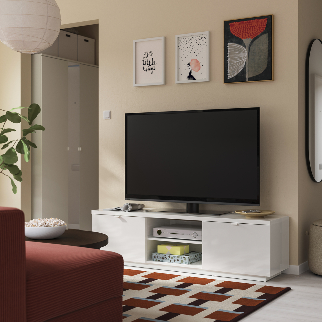 BYÅS, mueble TV. 2 de 5 abrir diálogo