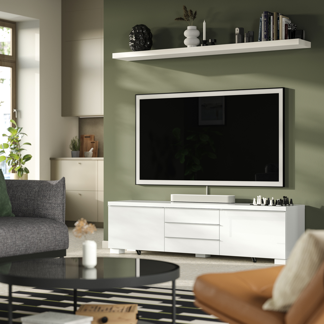 BESTÅ BURS, mueble TV. 2 de 4 abrir diálogo