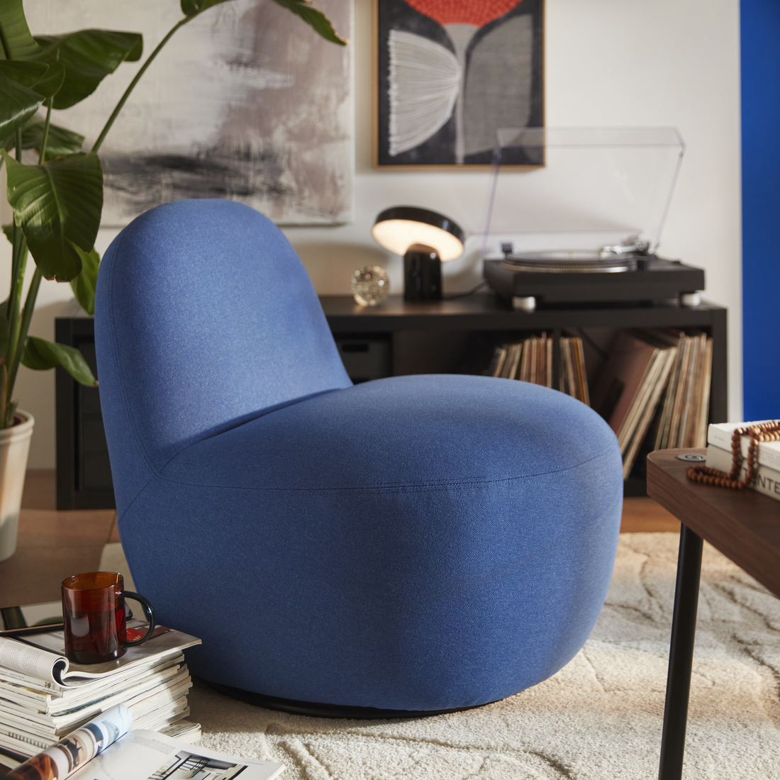 LILLESÄTER, swivel chair. 3 of 9 open dialog