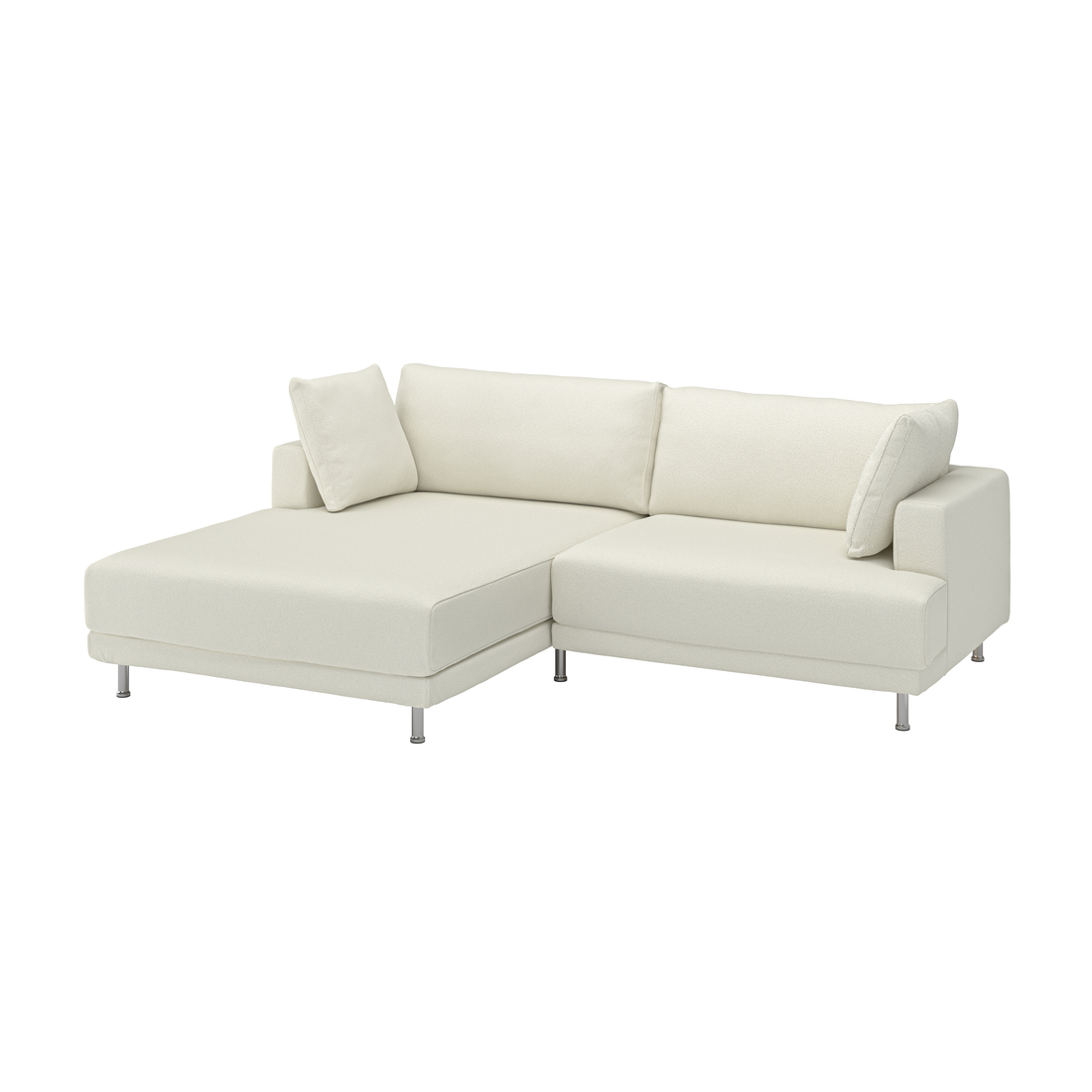 Select colour variation: with chaise, left/Axvall off-white