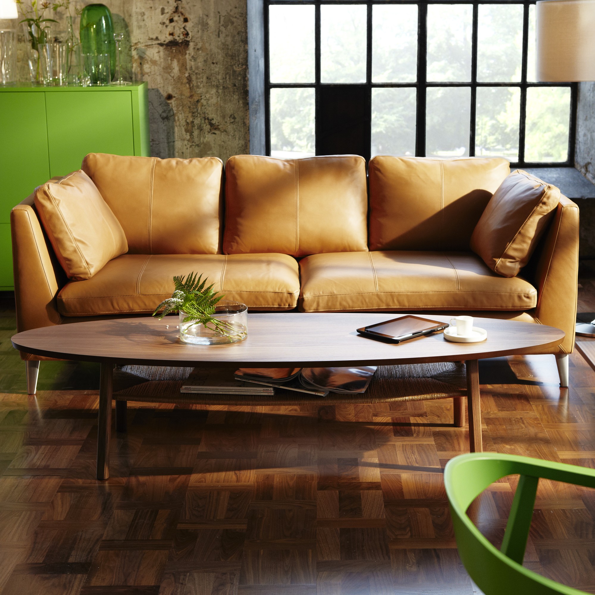 STOCKHOLM, 3 seat sofa. 3 of 8 open dialog