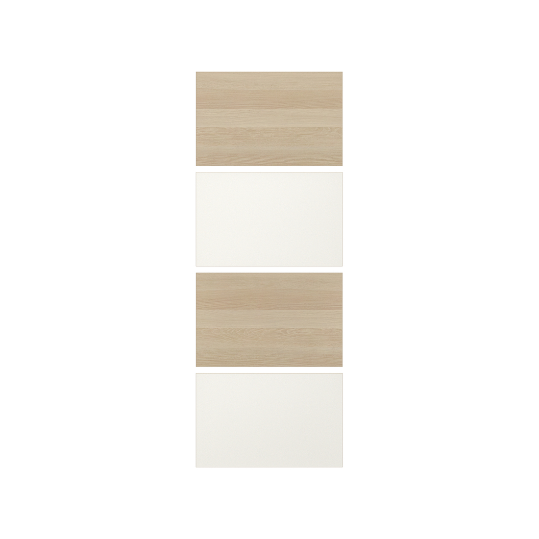 Current variation: White stained oak effect / white