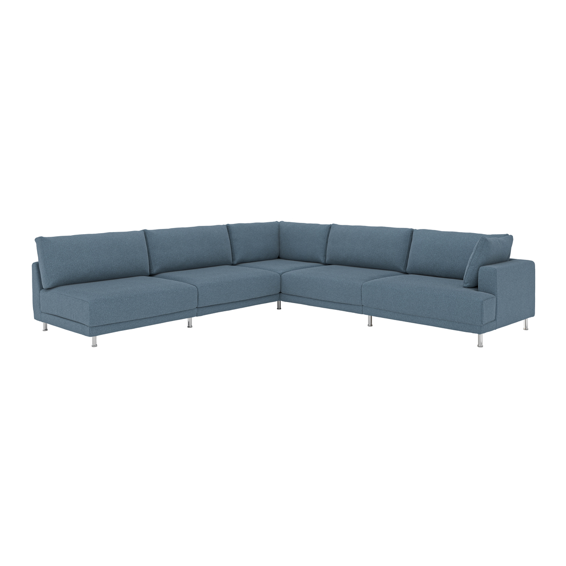 Select colour variation: with open end, left/Axvall dark gray-blue