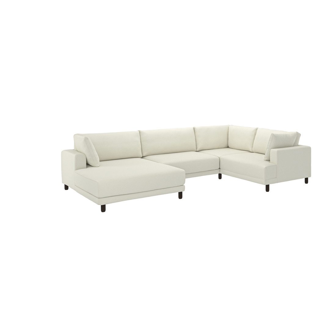 Current variation: with chaise, left/Axvall off-white