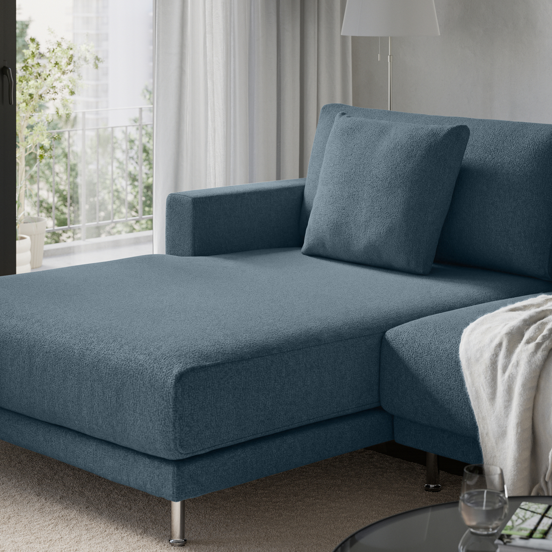 UPPÅKRA, sectional, 3-seat. 4 of 4 open dialog
