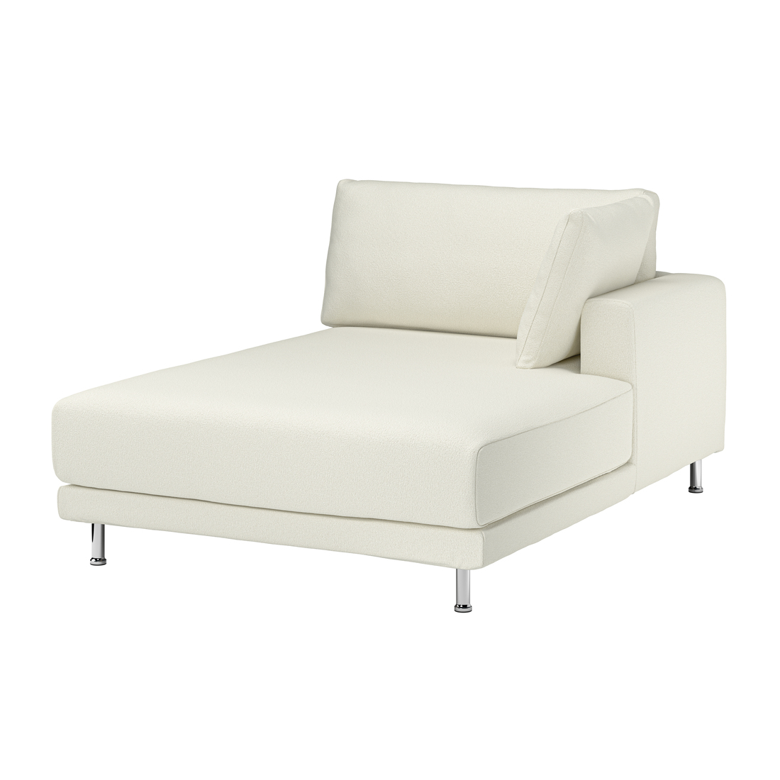 Select colour variation: with armrest right/Axvall off-white