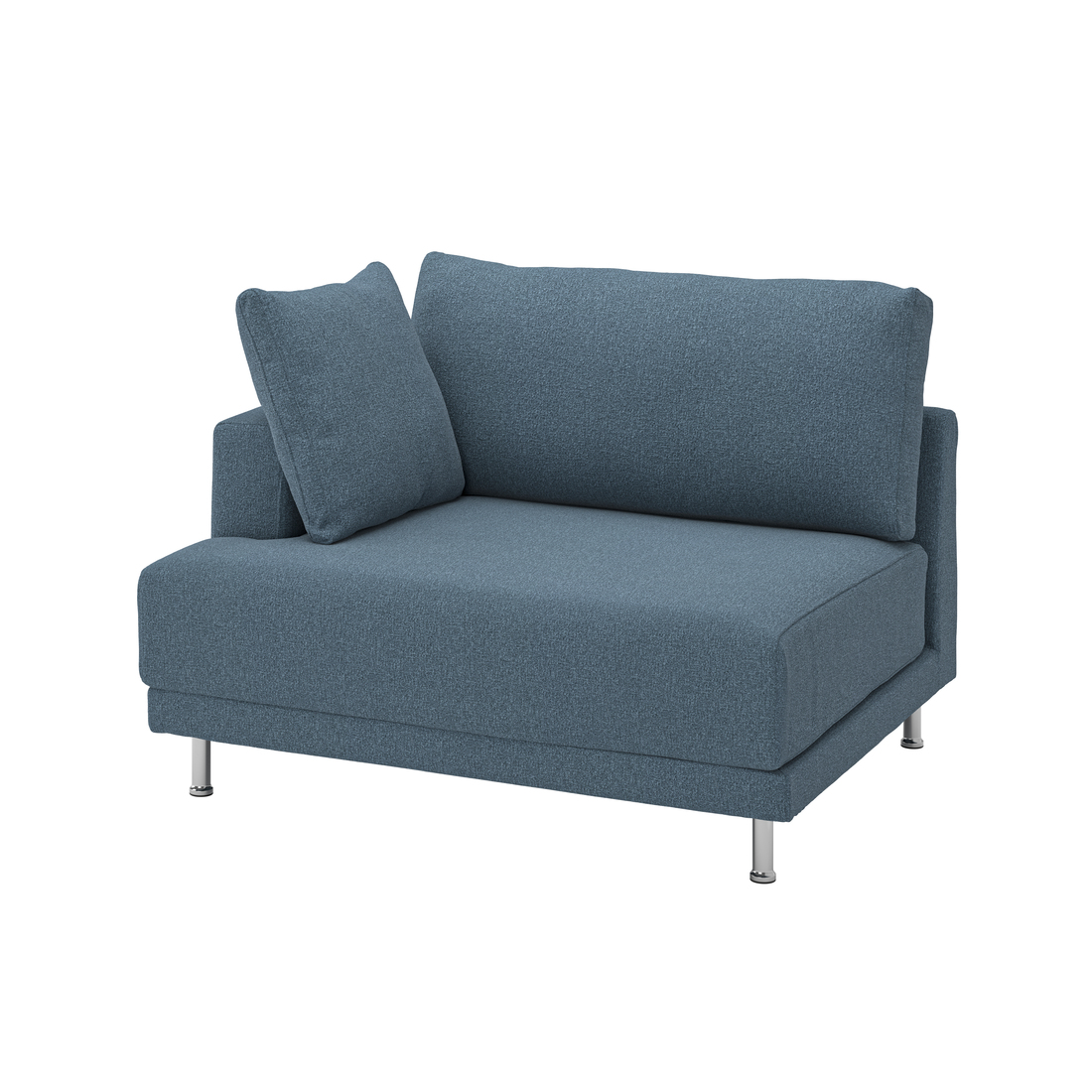 Select colour variation: with armrest left/Axvall dark gray-blue