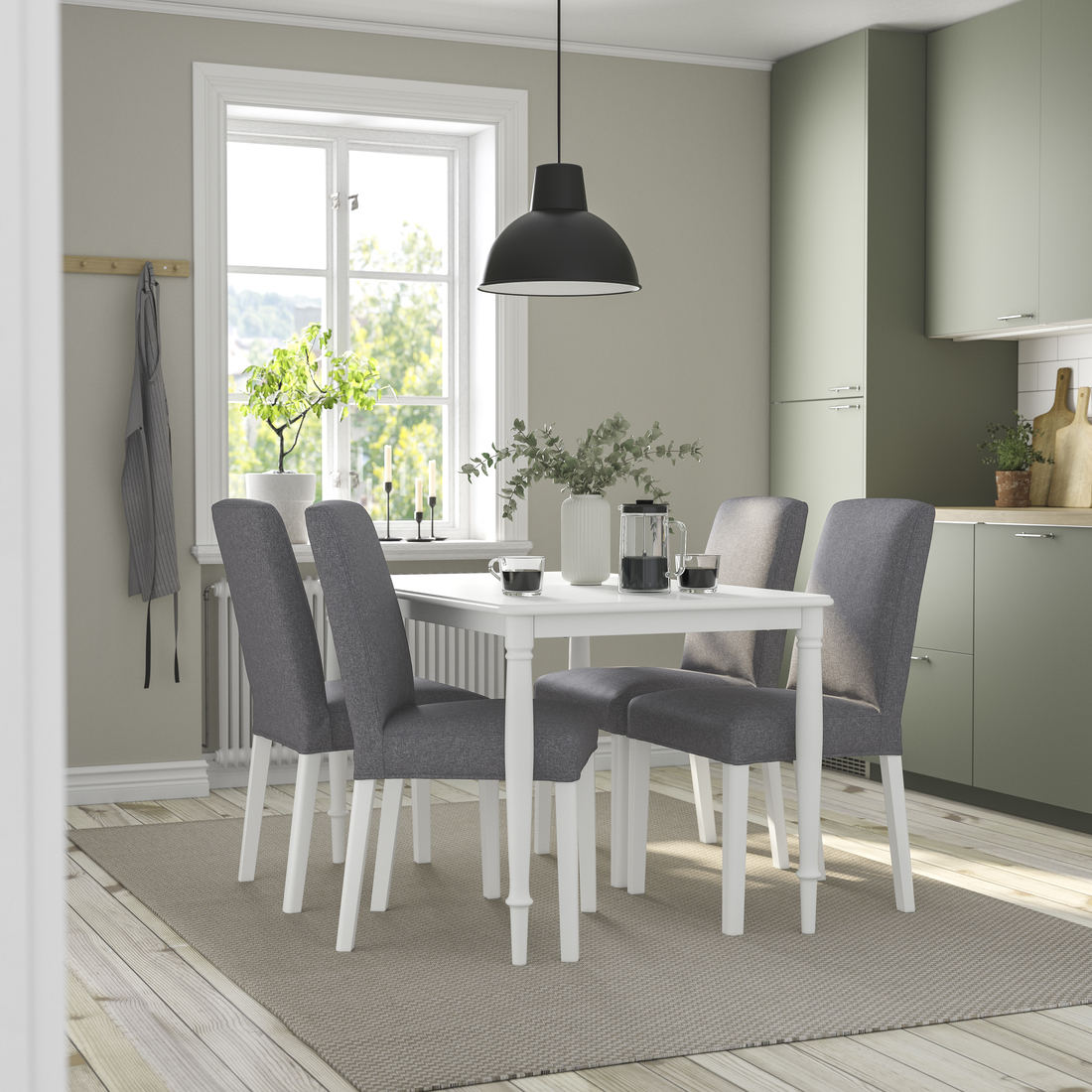 DANDERYD, dining table. 2 of 5 open dialog