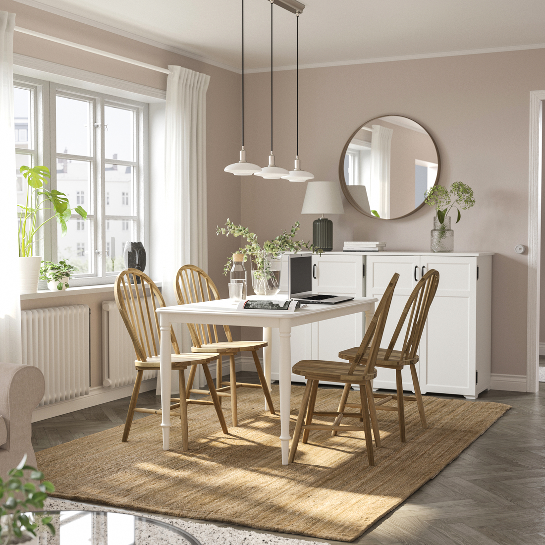 DANDERYD, dining table. 3 of 5 open dialog