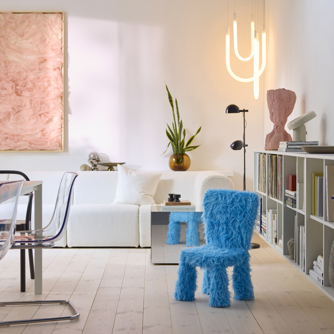 VARMBLIXT, lámpara techo LED inteligente. 4 de 6 abrir diálogo