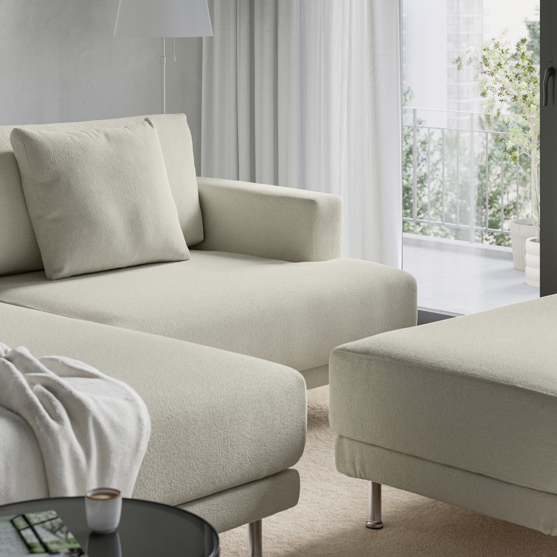 UPPÅKRA, sectional, 3-seat. 4 of 6 open dialog