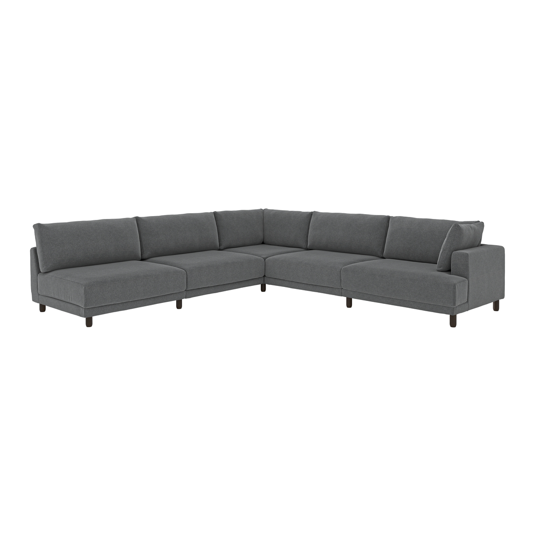 Select colour variation: with open end, left/Johanneshov dark gray