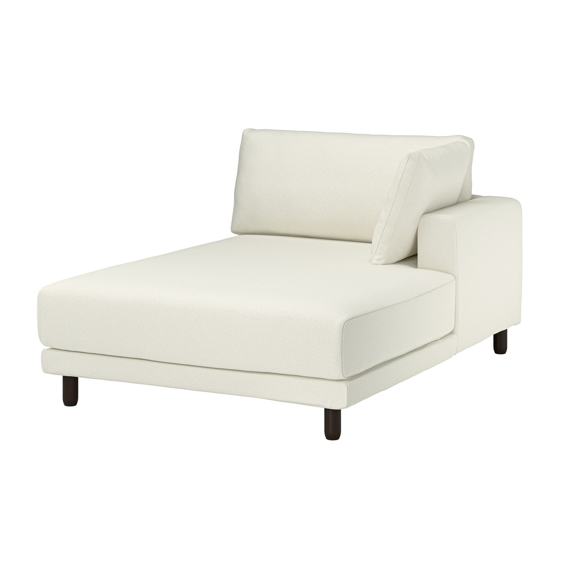 Select colour variation: with armrest right/Axvall off-white