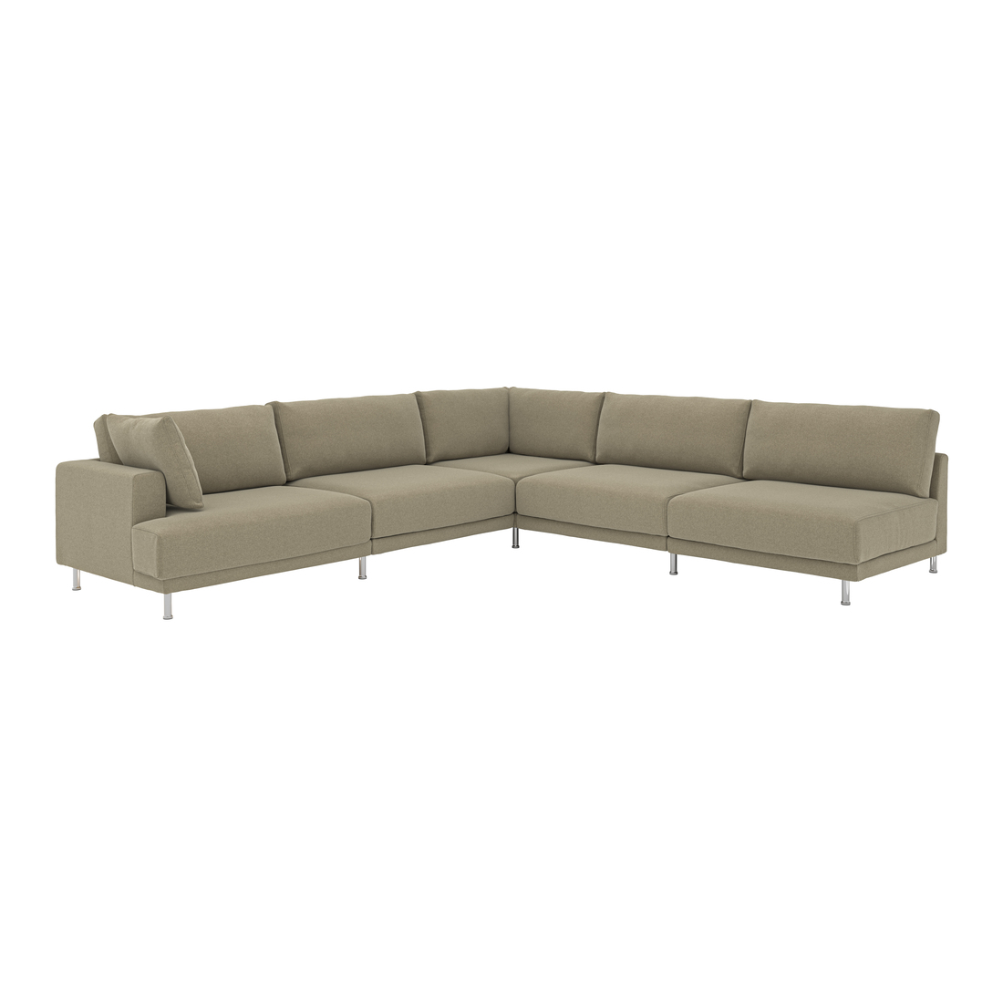 Select colour variation: with open end, right/Johanneshov brown-beige