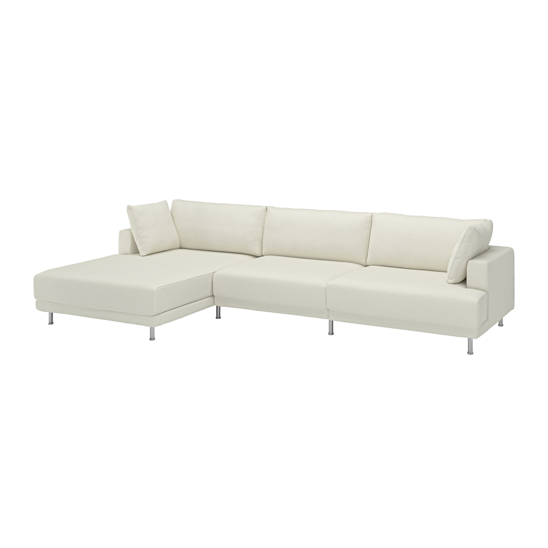 Select colour variation: with chaise, left/Axvall off-white