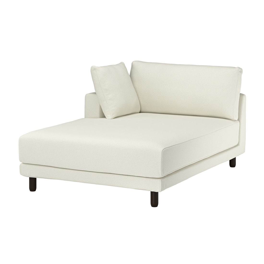 Select colour variation: with armrest left/Axvall off-white
