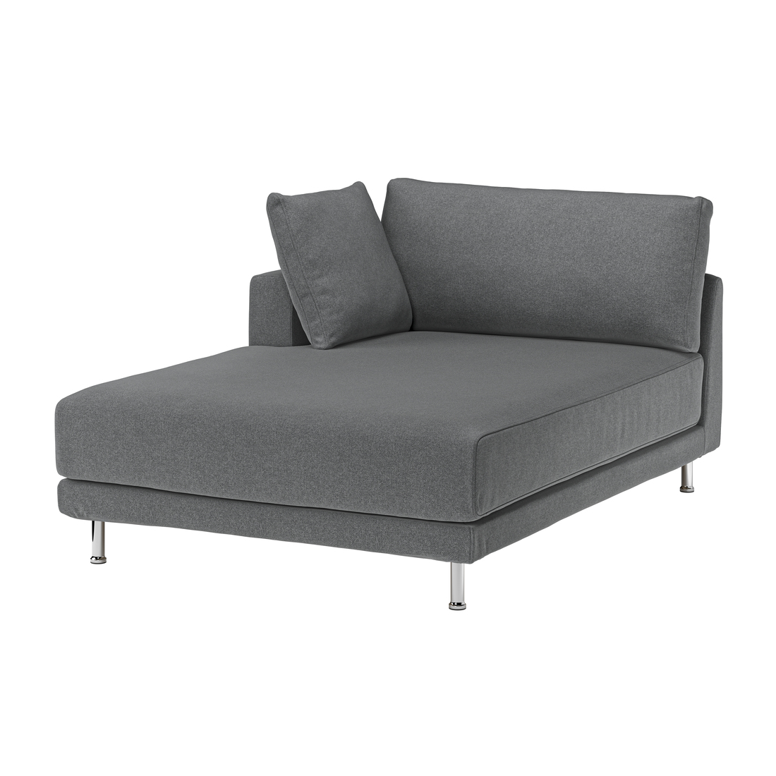 Current variation: with armrest left/Johanneshov dark gray