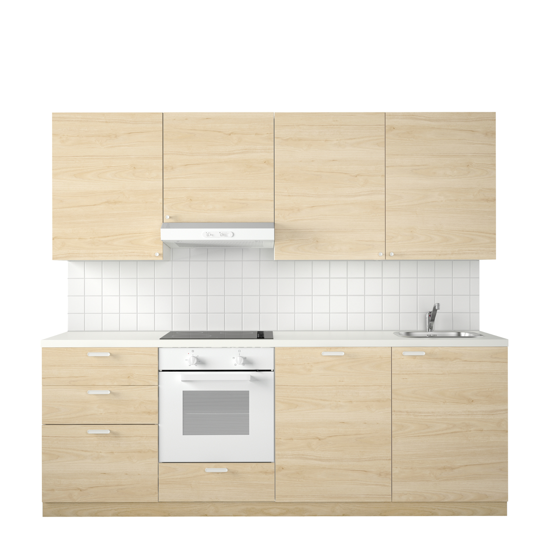 Select colour variation: White / Askersund light ash effect