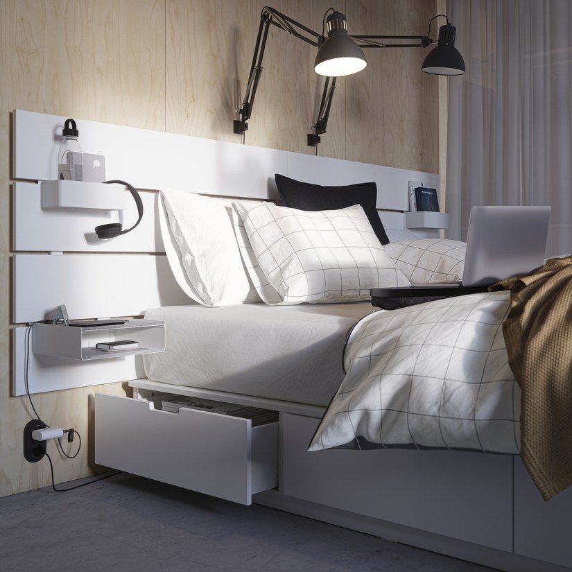 NORDLI, cabecero. 2 de 6 abrir diálogo