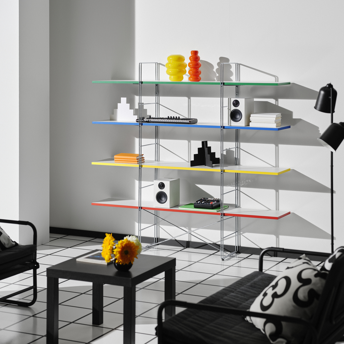 BYAKORRE, open shelf unit. 2 of 9 open dialog