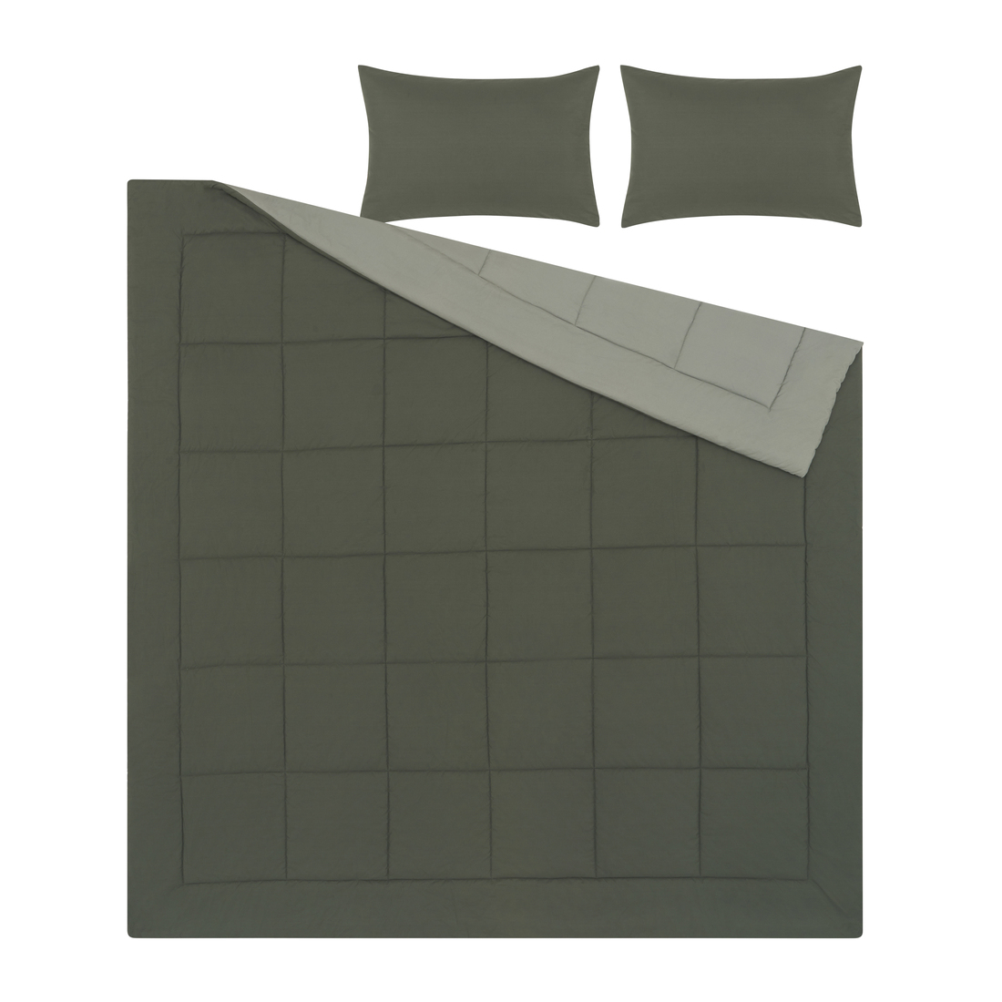 HEDFRYLE, comforter set. 1 of 7 open dialog