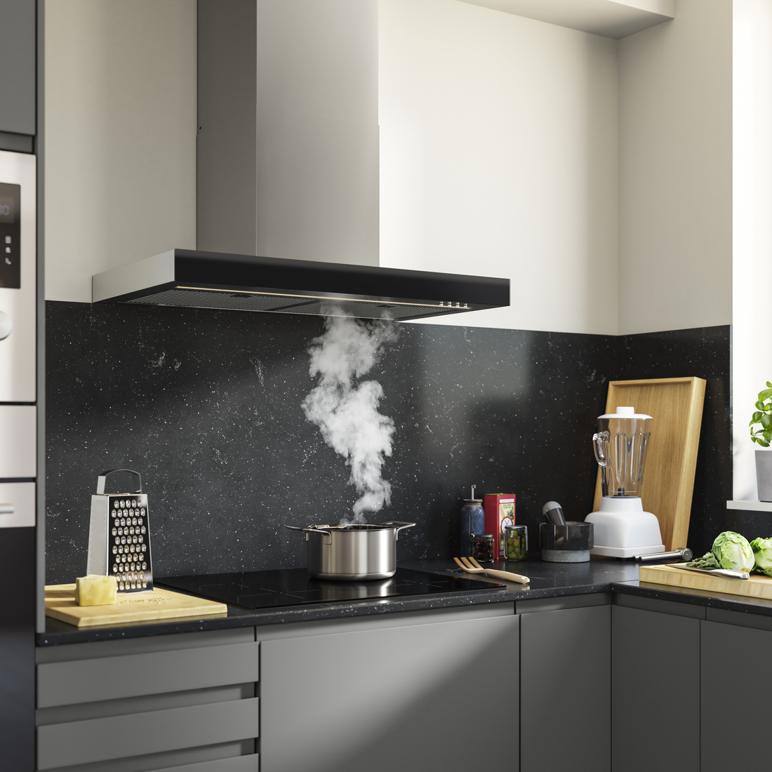 RÄFSEBO, extractor de pared. 2 de 6 abrir diálogo
