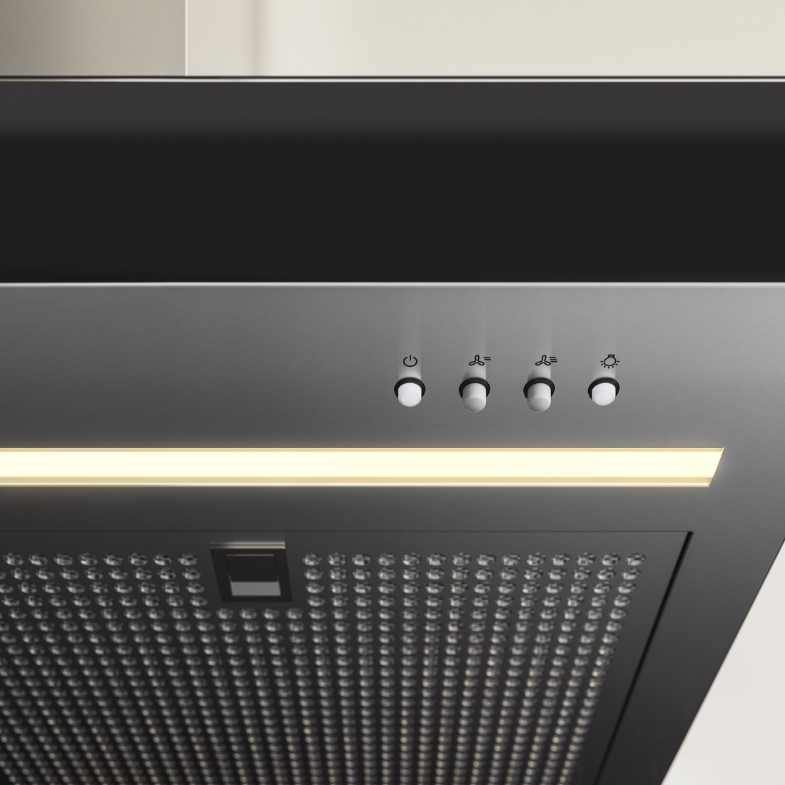 RÄFSEBO, extractor de pared. 6 de 6 abrir diálogo