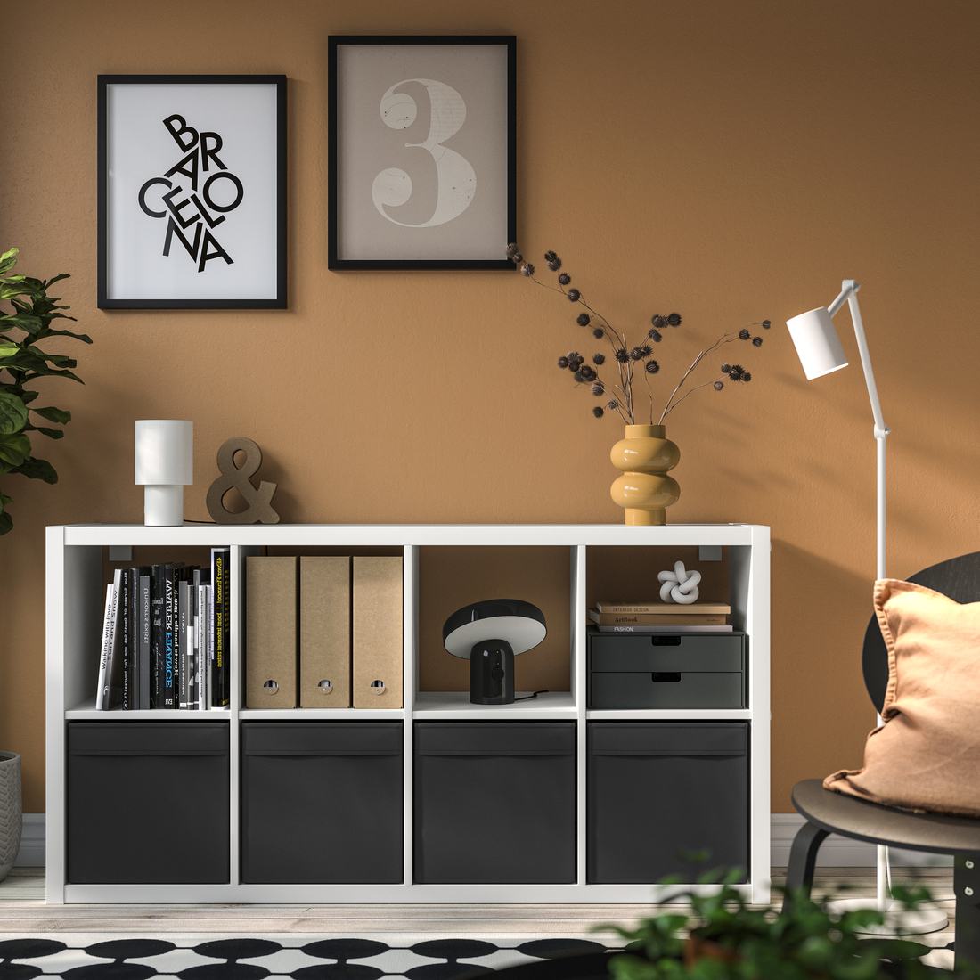 KALLAX, shelving unit. 2 of 7 open dialog