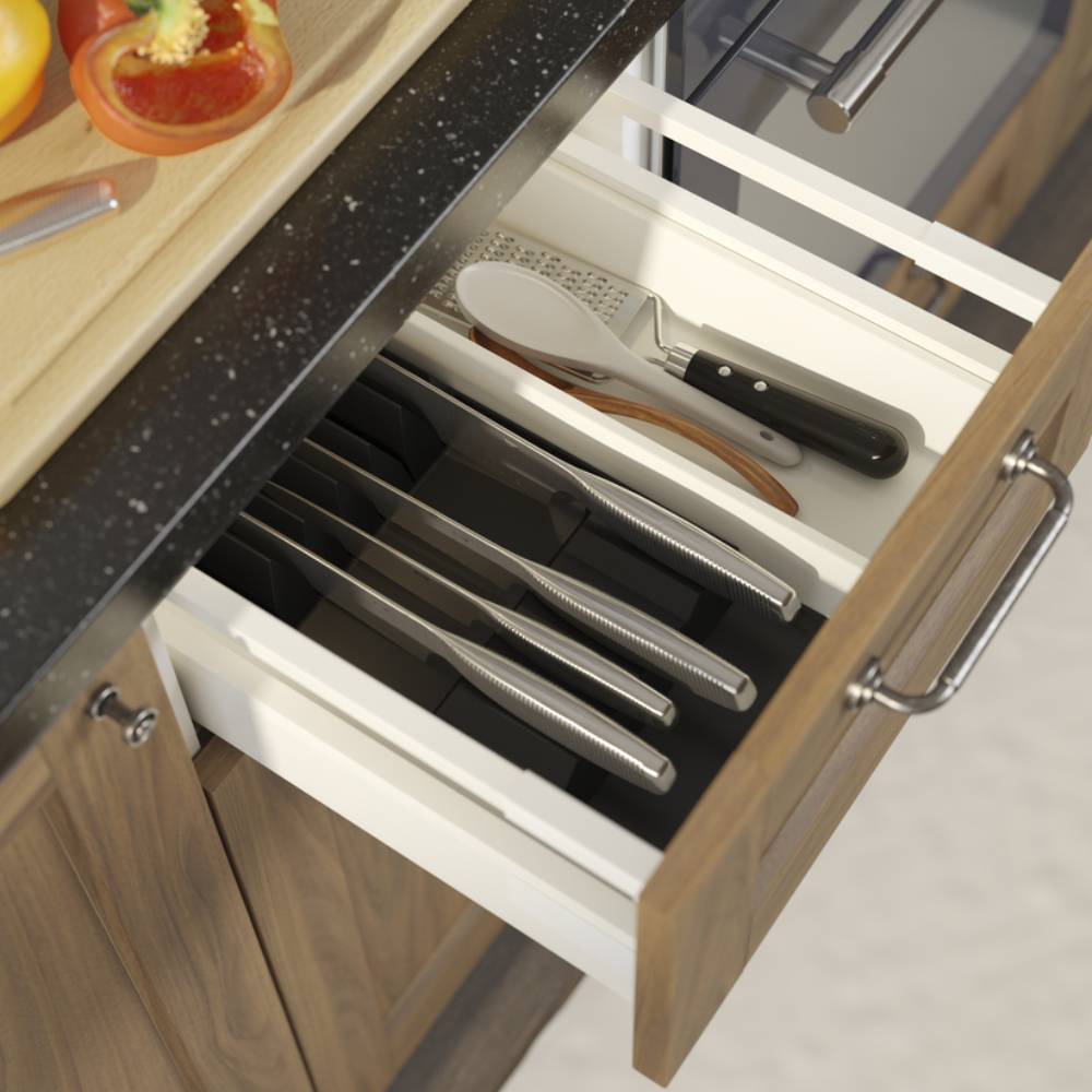 UPPDATERA, tray with knife rack. 2 of 4 open dialog