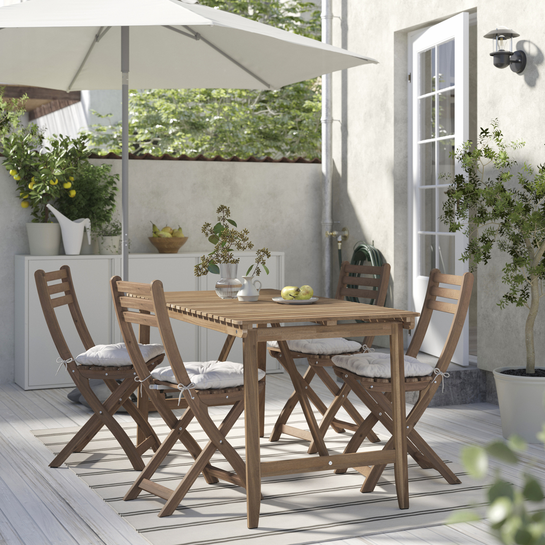 ASKHOLMEN, mesa exterior. 2 de 6 abrir diálogo