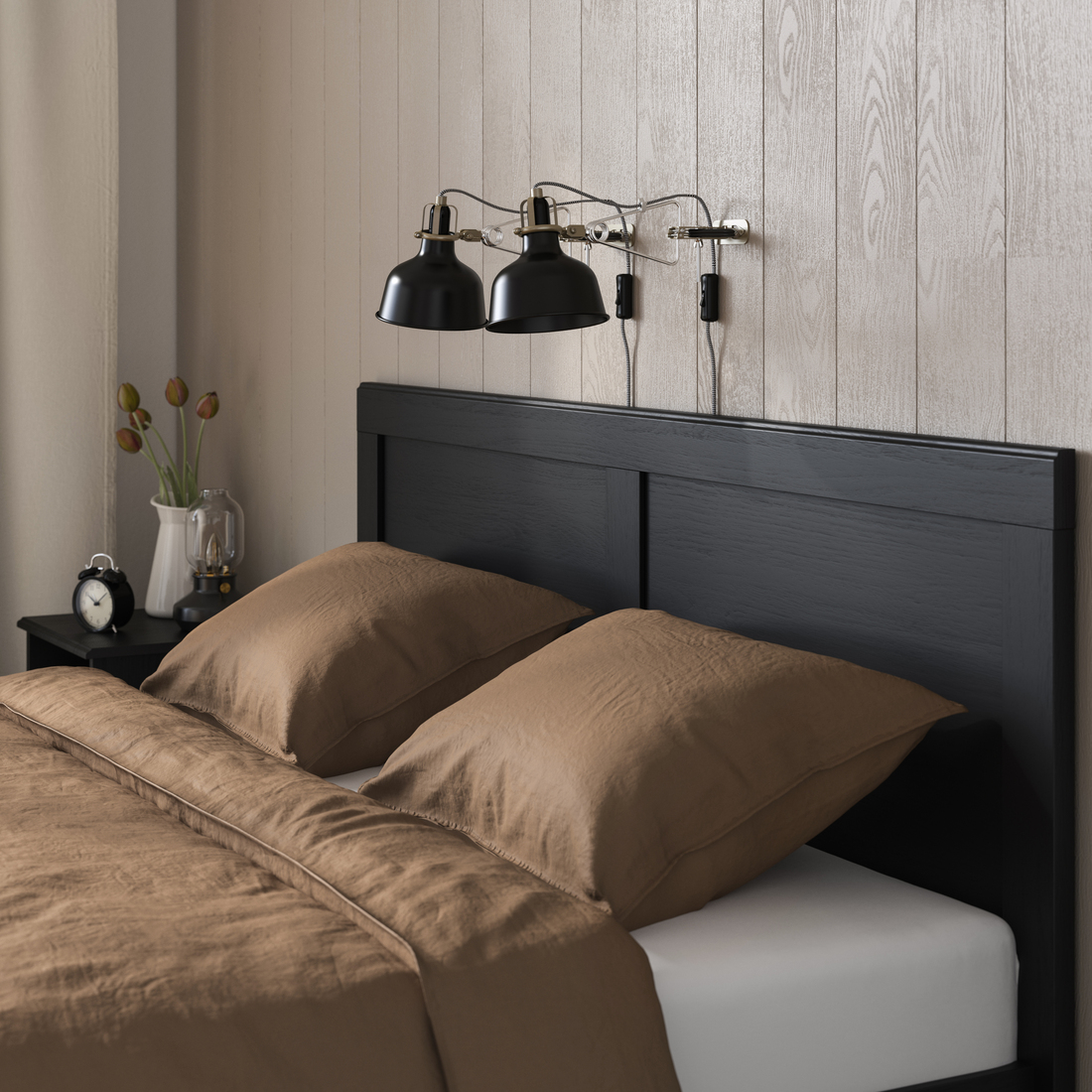 FÅGELFJÄLLET, bed frame. 3 of 5 open dialog
