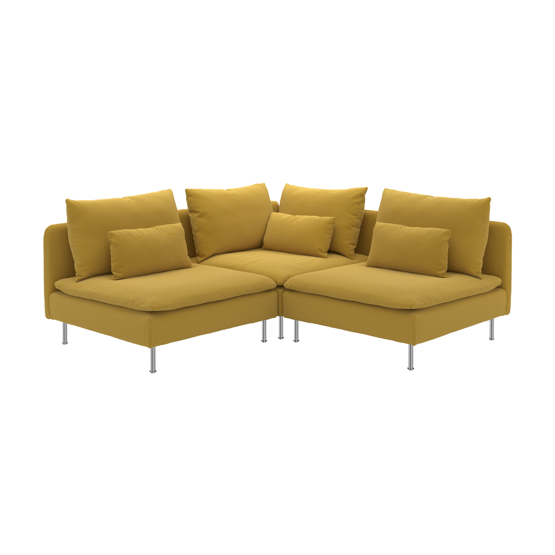 Selecciona variación de color: Kelinge amarillo oscuro