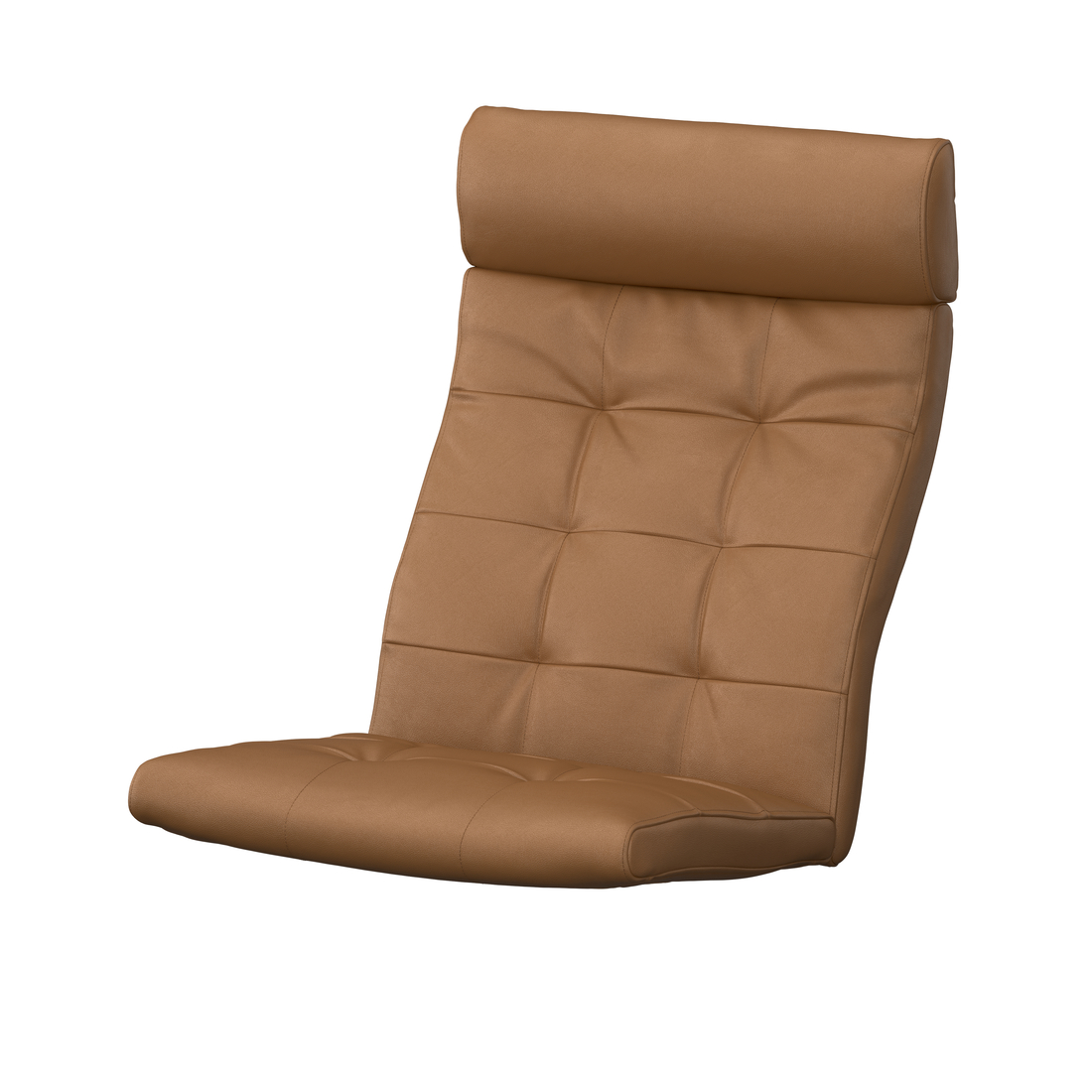 POÄNG chair cushion 