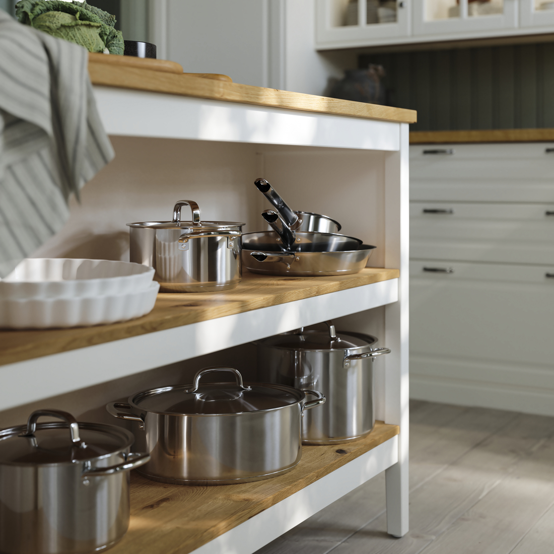 TORNVIKEN, kitchen island. 4 of 5 open dialog