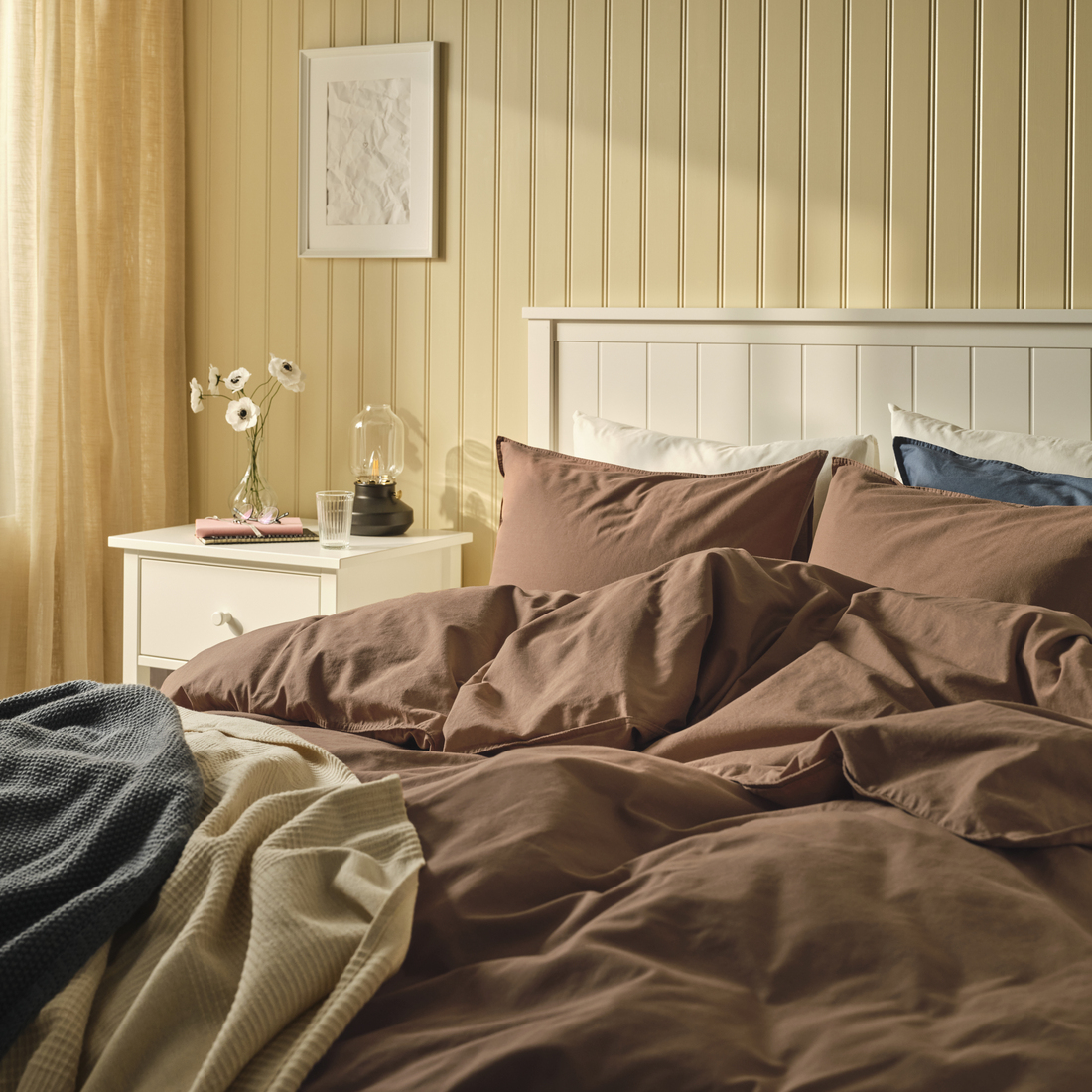 ÄNGSLILJA, duvet cover and pillowcase(s). 3 of 4 open dialog