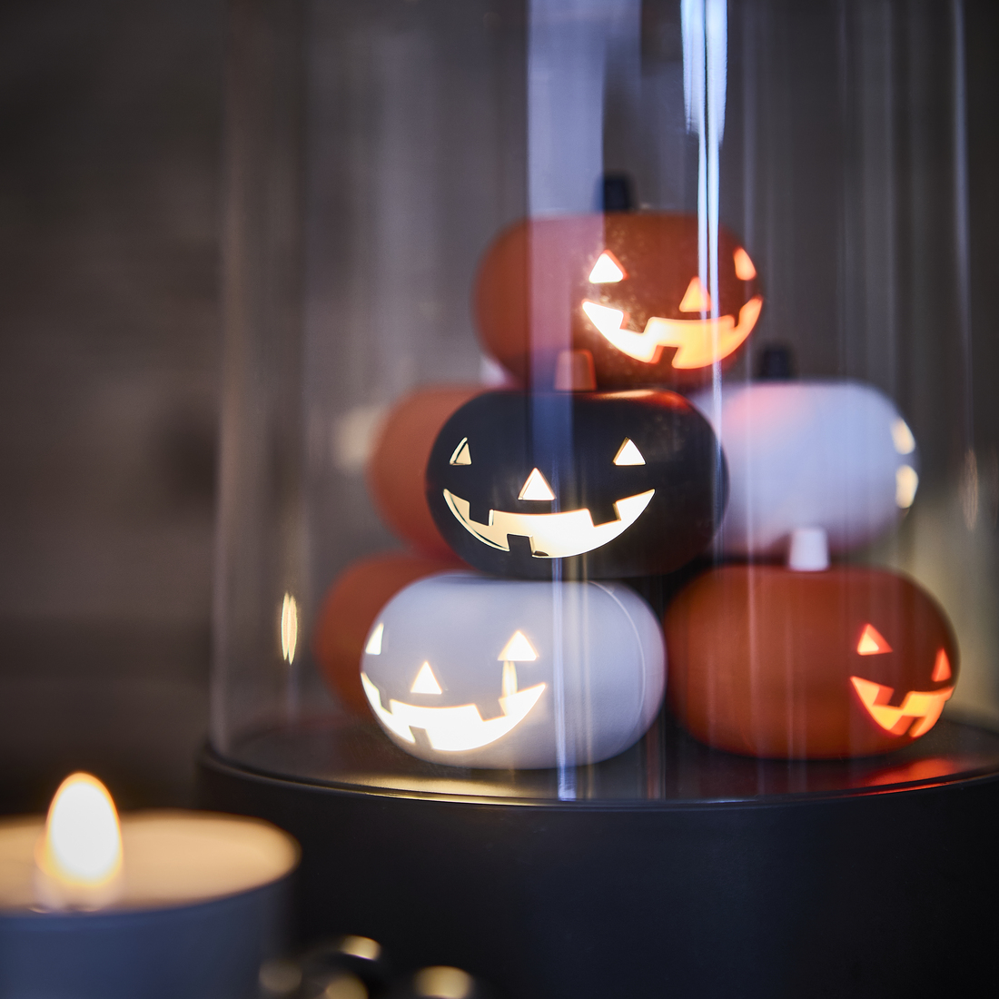 KUSTFYR, LED table decoration. 3 of 3 open dialog