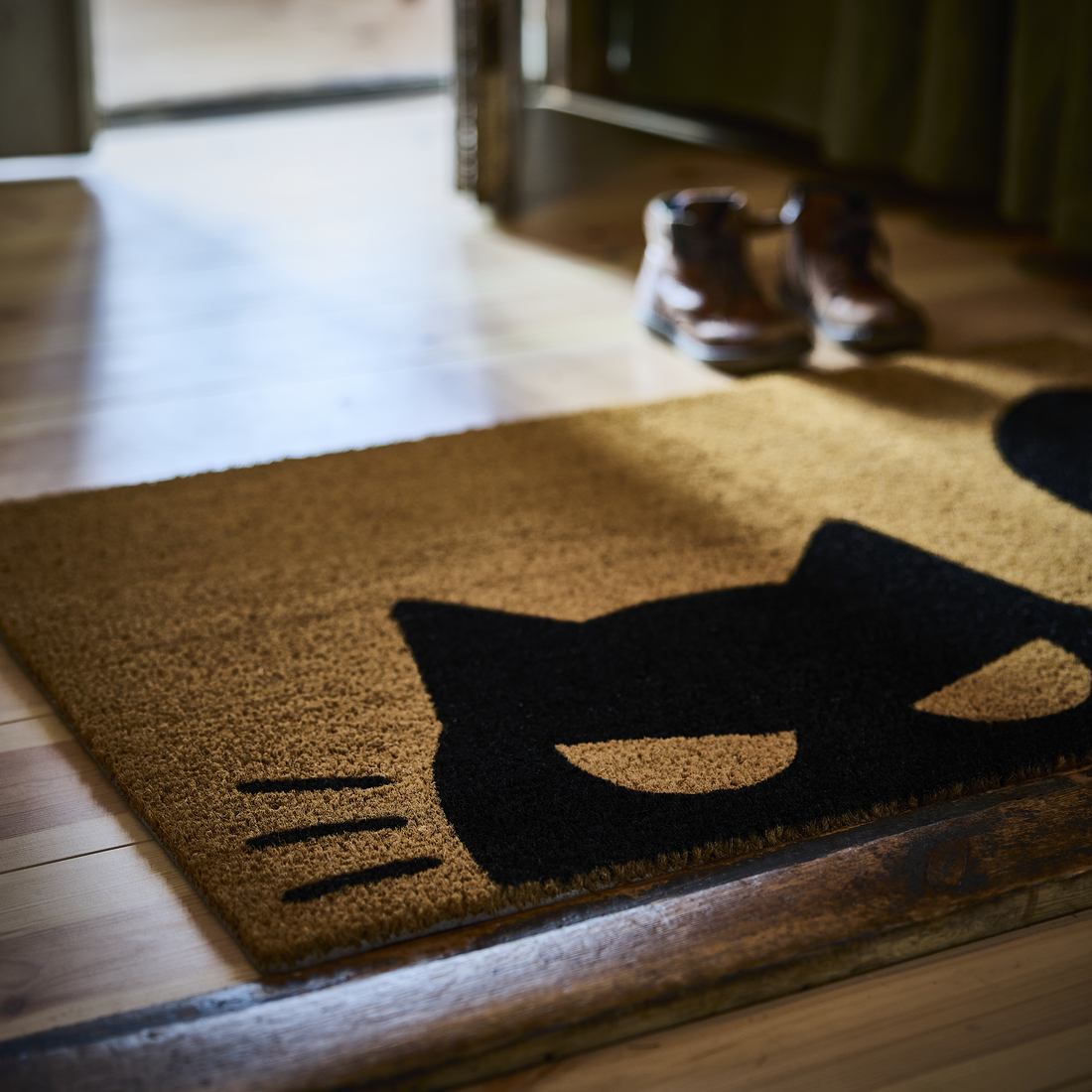 KUSTFYR, door mat. 2 of 3 open dialog