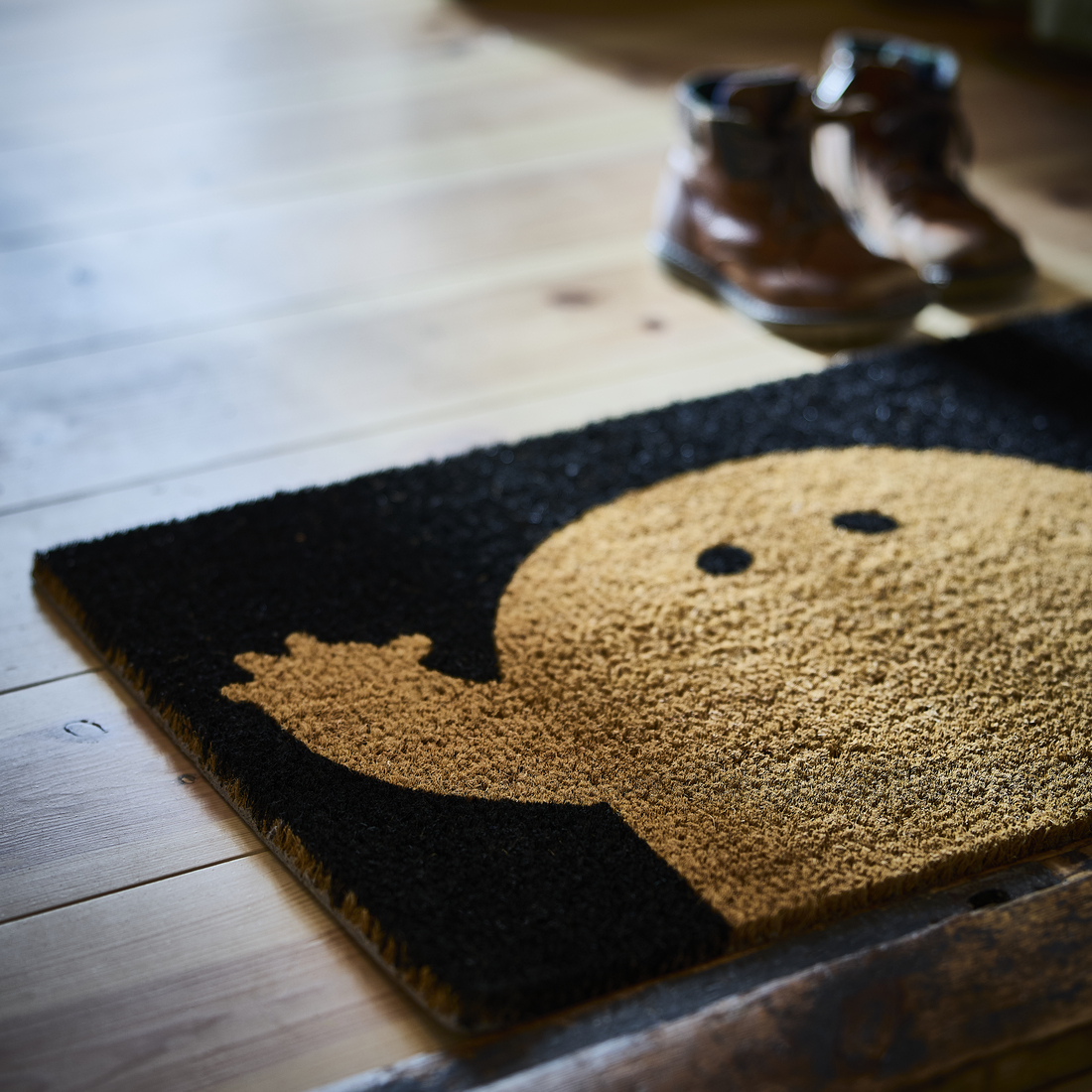 KUSTFYR, door mat. 2 of 2 open dialog