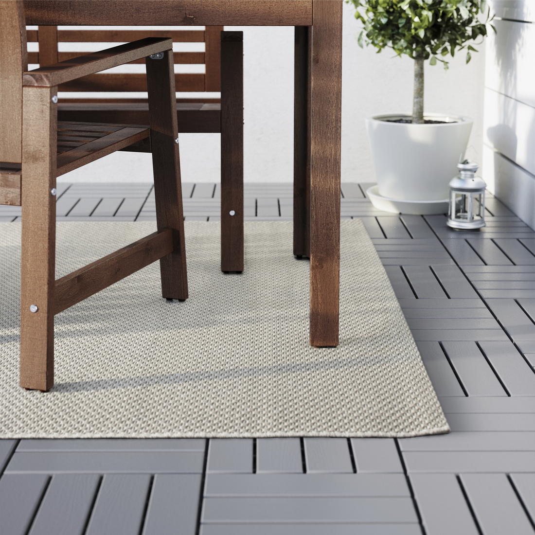 MORUM, rug flatwoven, indoor/outdoor. 4 of 8 open dialog
