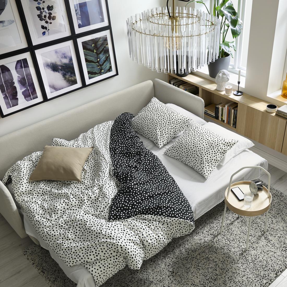 SÖDERHAMN, sofá cama de 3 plazas. 4 de 7 abrir diálogo
