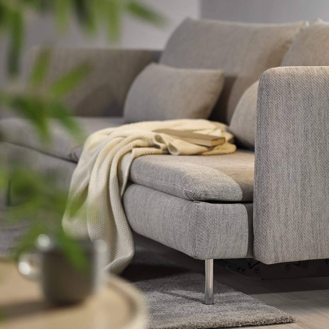 SÖDERHAMN, 3 seat sofa bed. 5 of 9 open dialog