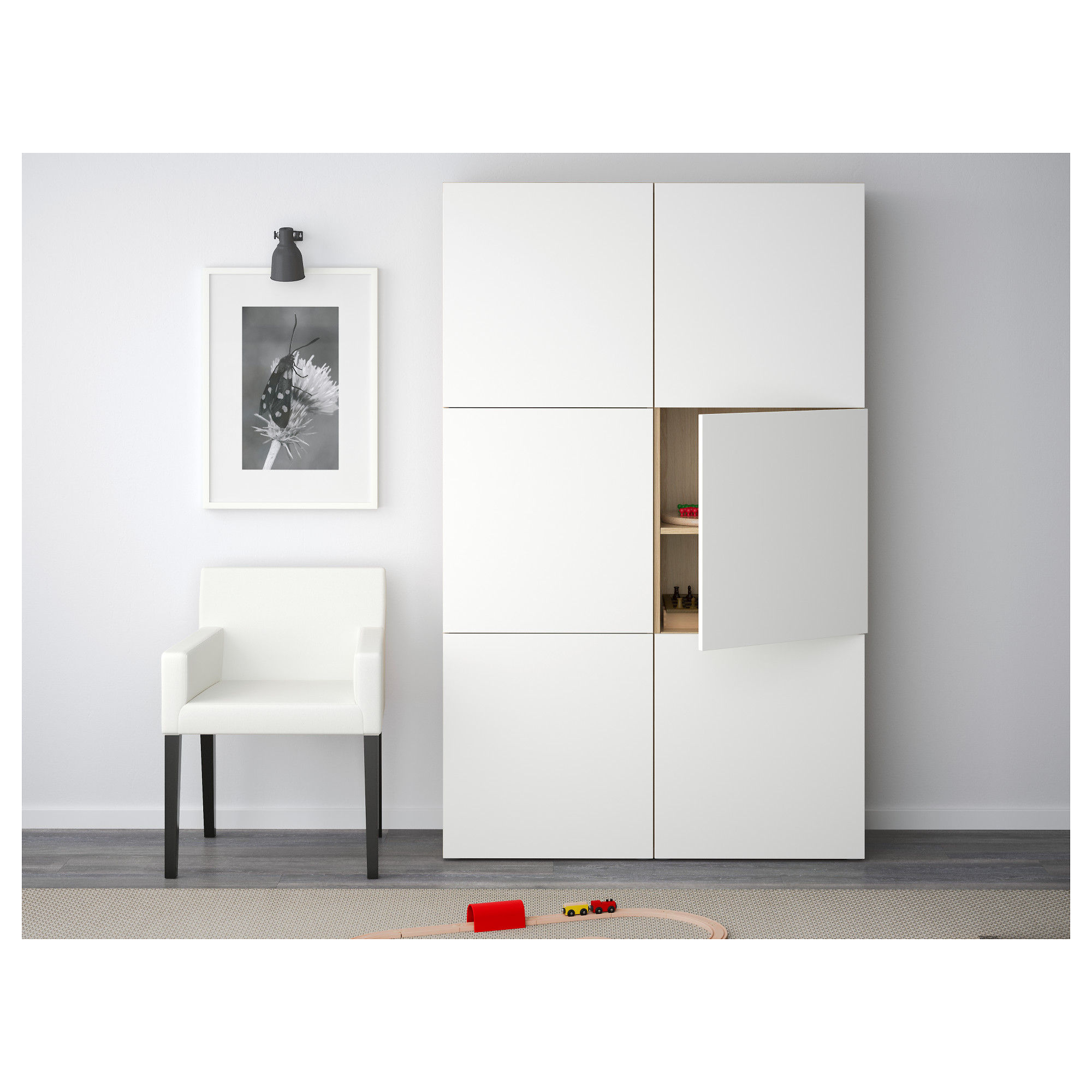 BESTÅ, Mueble salón. 4 de 4 abrir diálogo