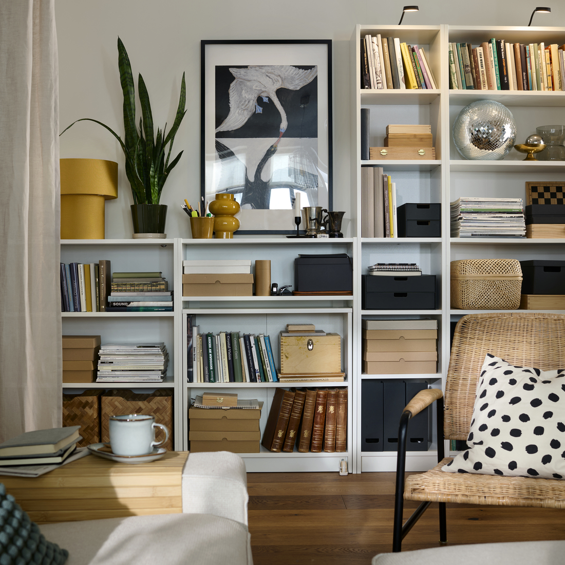 BILLY, bookcase. 2 of 6 open dialog