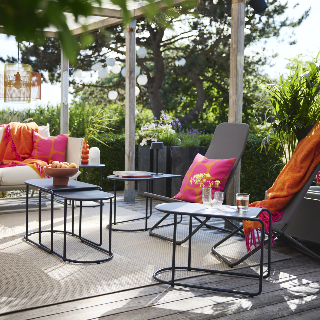 MORUM, rug flatwoven, indoor/outdoor. 2 of 8 open dialog