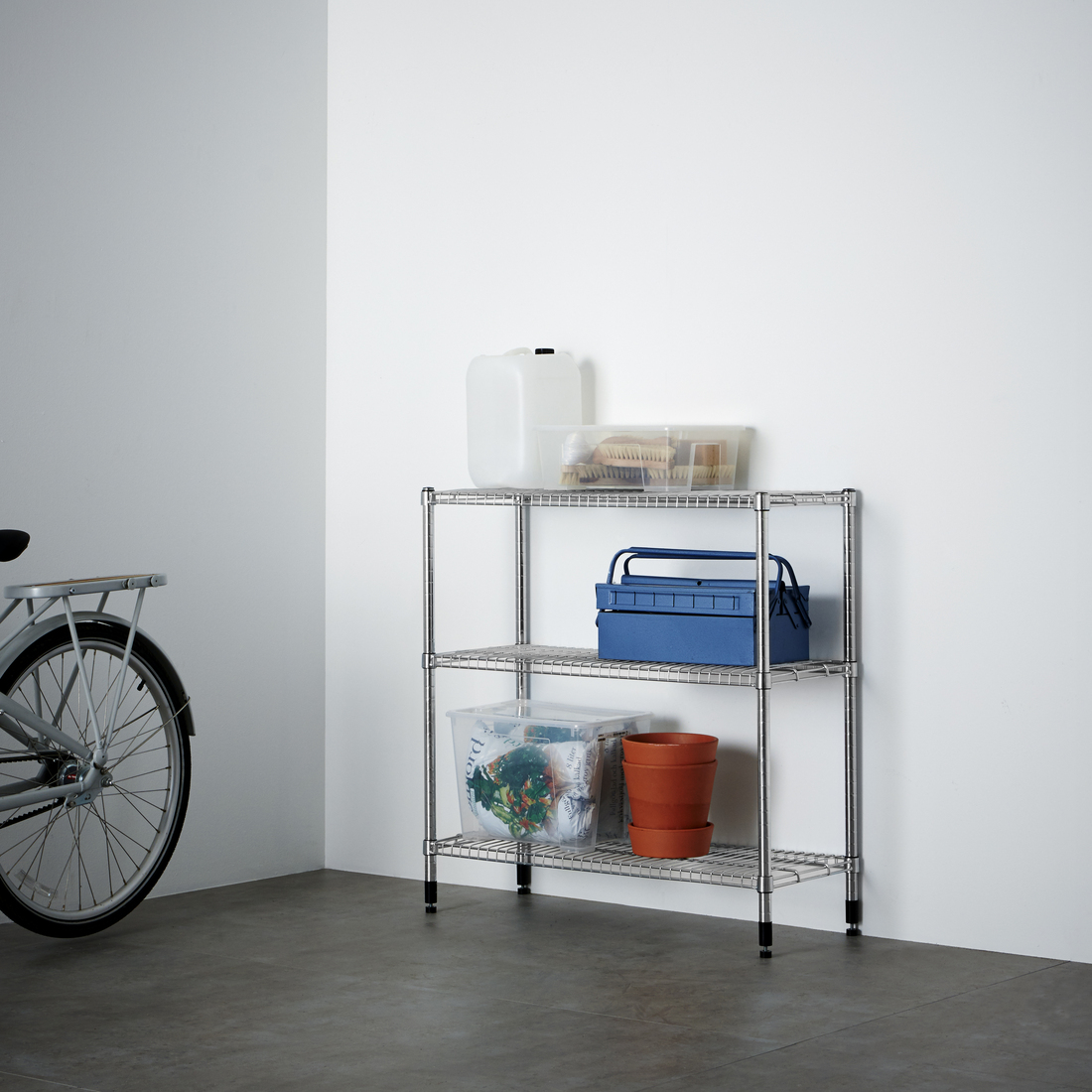 OMAR, indoor shelf unit. 2 of 6 open dialog