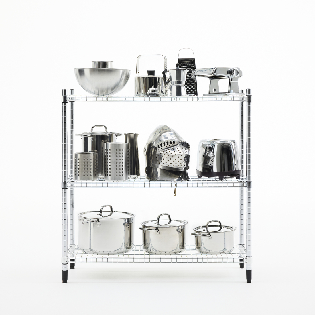 OMAR, indoor shelf unit. 3 of 6 open dialog
