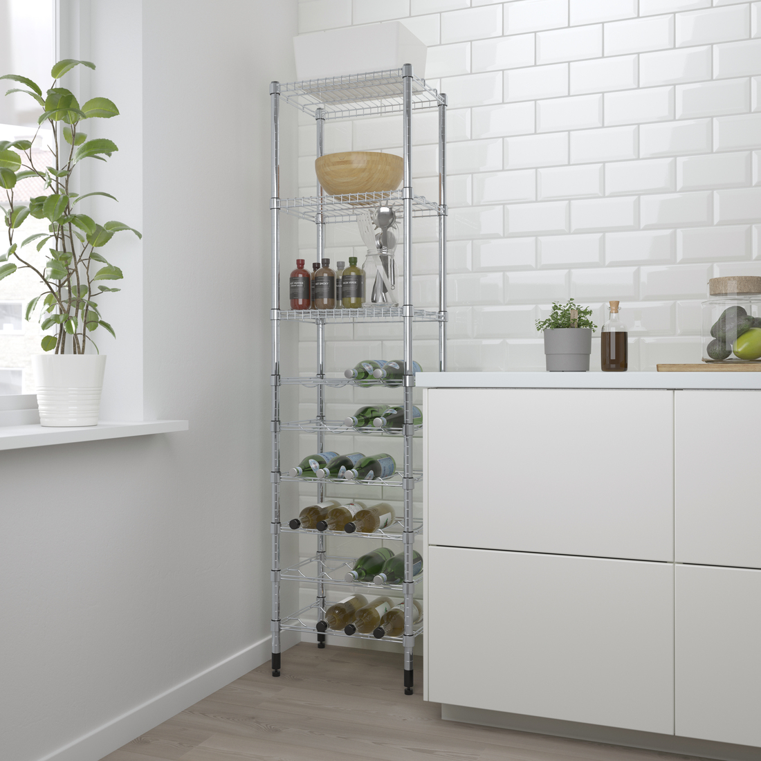 OMAR, indoor shelving unit. 2 of 6 open dialog