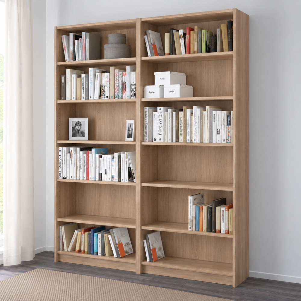 BILLY, bookcase . 2 of 4 open dialog