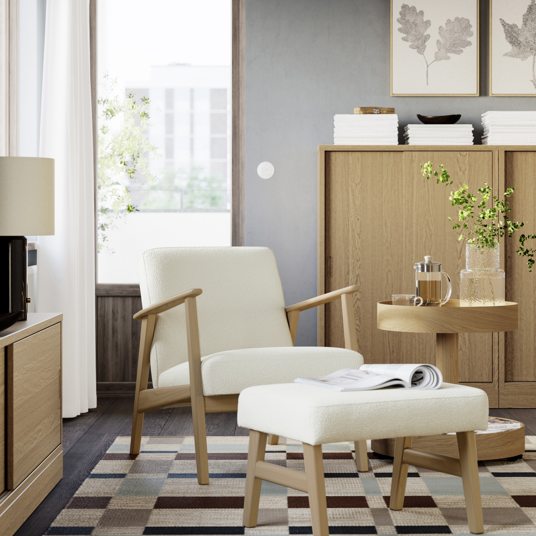 EKENÄSET, sillón. 2 de 3 abrir diálogo